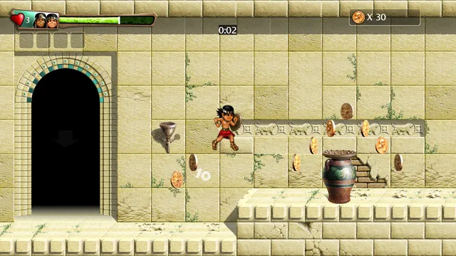 The same Assyrian palace stage in the 2026 Definitive Edition